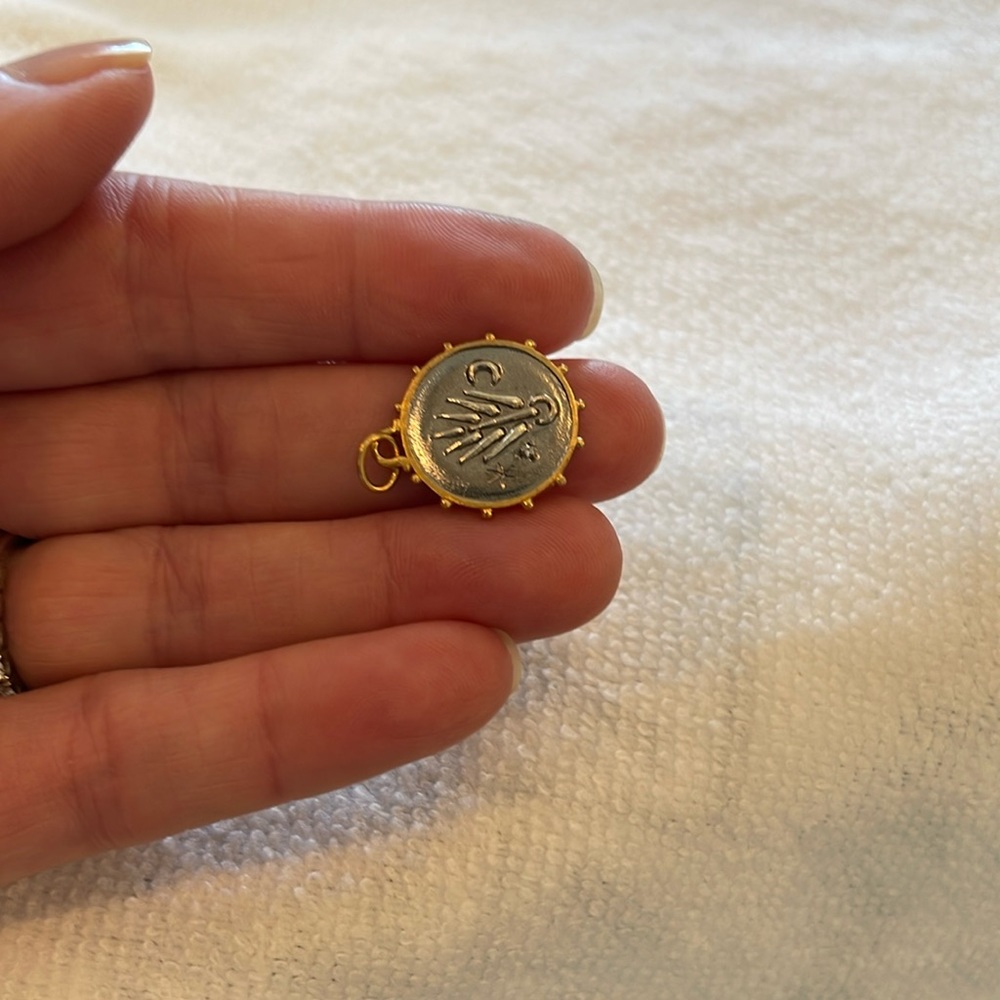 Stella & Dot Virgo Charm